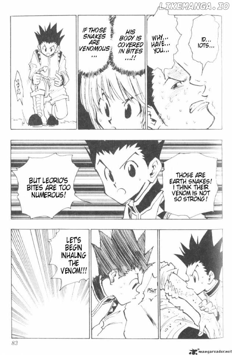 Hunter x Hunter, Chapter 30 image 18